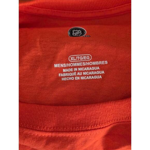 Philadelphia Flyers NHL T-Shirt Unisex Fan Apparel size Large - Picture 2 of 2